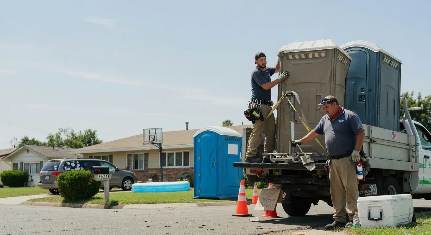 Porta Potty Rental in Oakland Gardens, NY near me